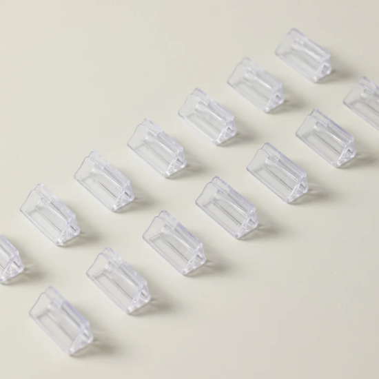 Triangle Plastic Card Holders